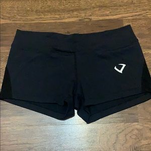 Violate the Dress Code workout shorts